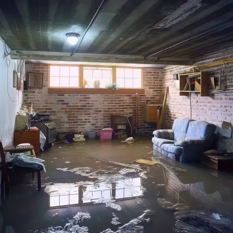 Flooded Basement Cleanup in Asotin, WA